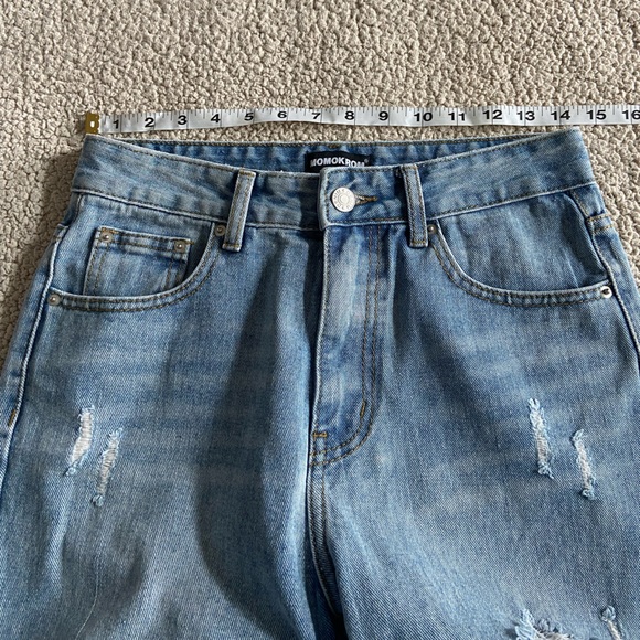 🔸 Momokrom 🔸 straight leg jeans - Picture 7 of 7